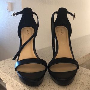 Aldo Black Sandles
